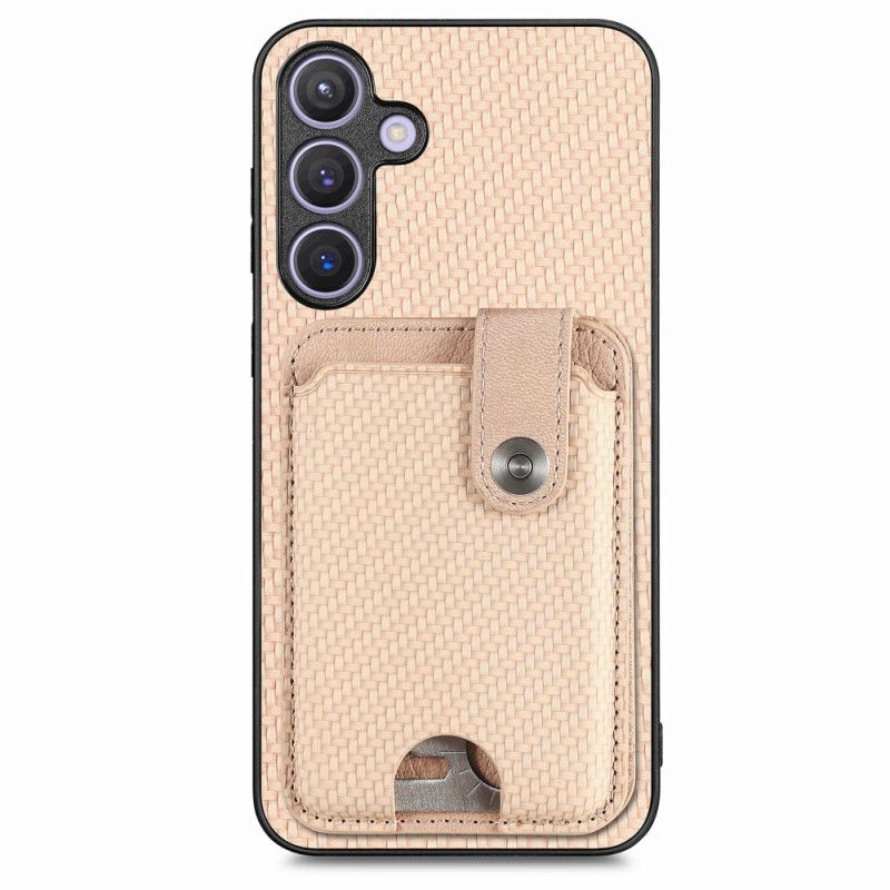 Cover Samsung Galaxy S25 5g Telefon Etui Hybrid Kortholder