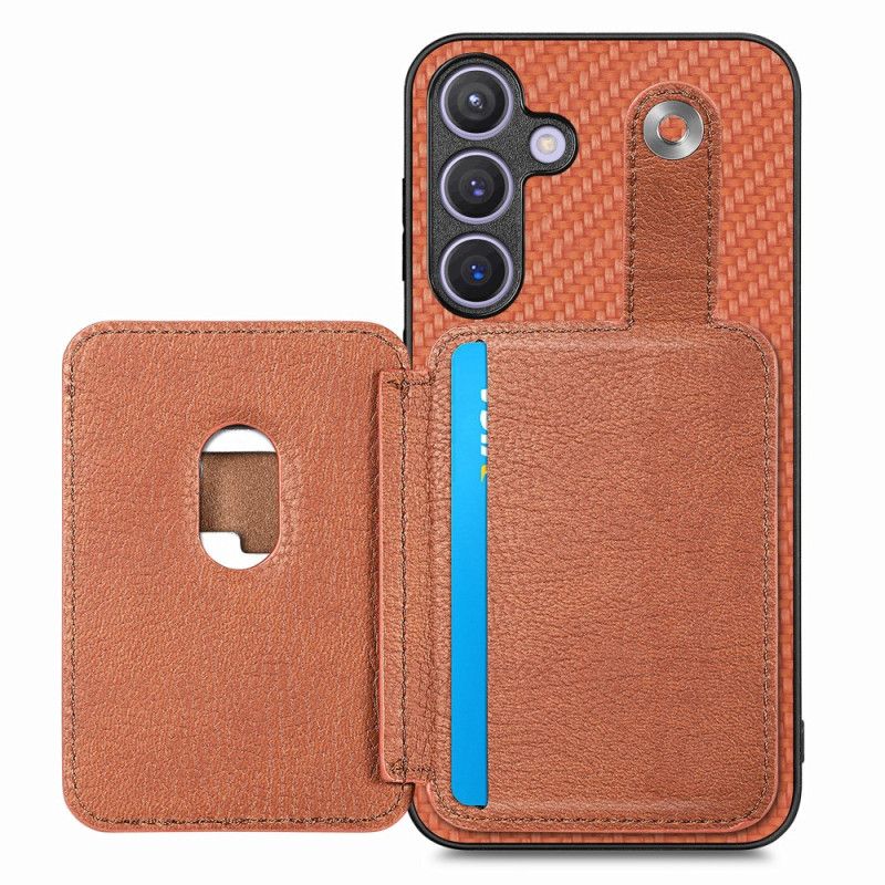 Cover Samsung Galaxy S25 5g Telefon Etui Hybrid Kortholder