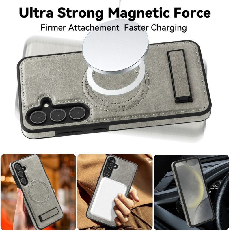Cover Samsung Galaxy S25 5g Telefon Etui Indbygget Montering Og Magsafe Kompatibilitet