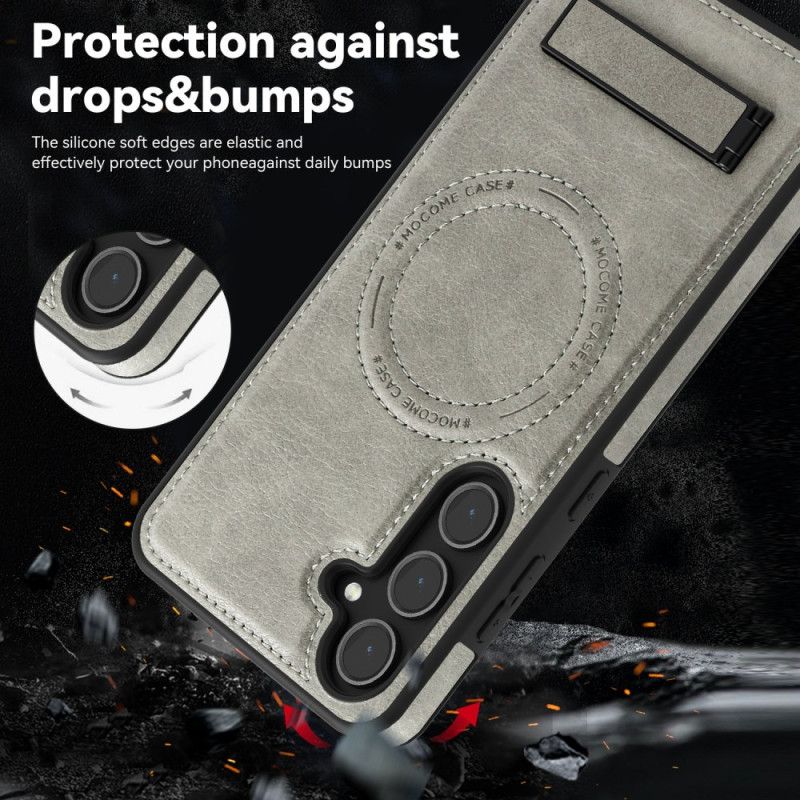 Cover Samsung Galaxy S25 5g Telefon Etui Indbygget Montering Og Magsafe Kompatibilitet