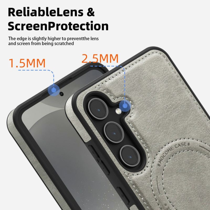 Cover Samsung Galaxy S25 5g Telefon Etui Indbygget Montering Og Magsafe Kompatibilitet