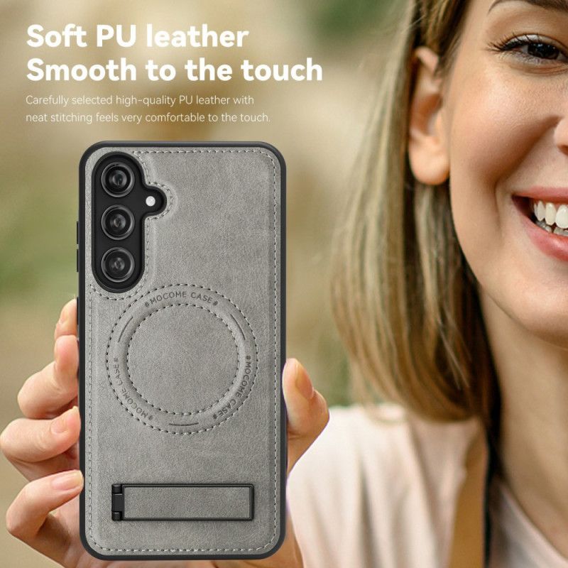 Cover Samsung Galaxy S25 5g Telefon Etui Indbygget Montering Og Magsafe Kompatibilitet