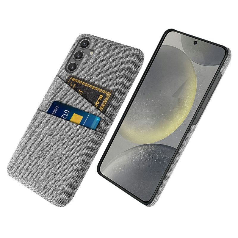 Cover Samsung Galaxy S25 5g Telefon Etui Kortholder I Stof