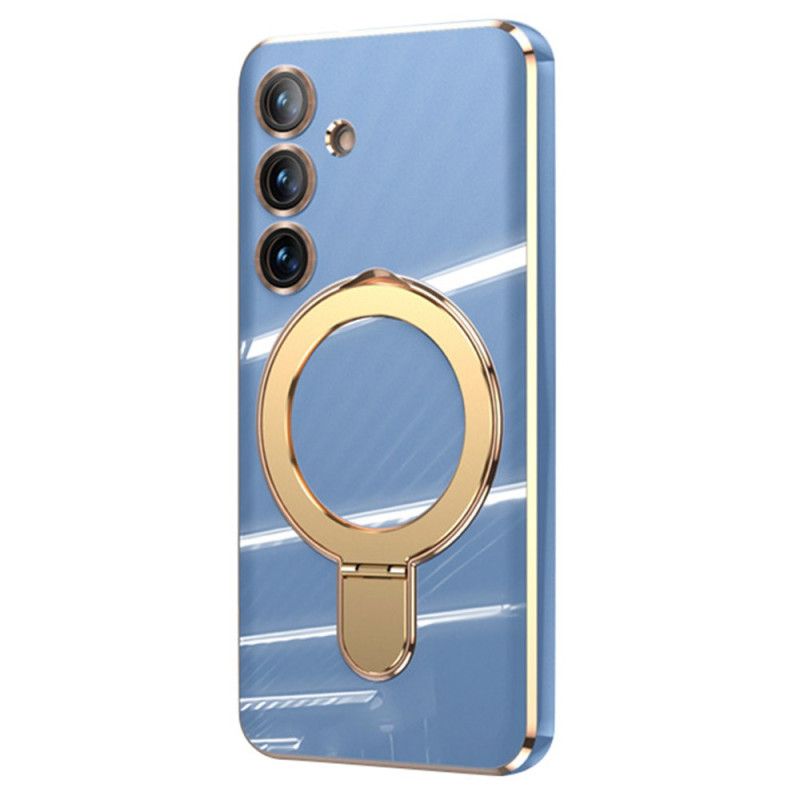 Cover Samsung Galaxy S25 5g Telefon Etui Magsafe-kompatibel Holder