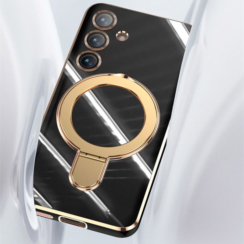 Cover Samsung Galaxy S25 5g Telefon Etui Magsafe-kompatibel Holder