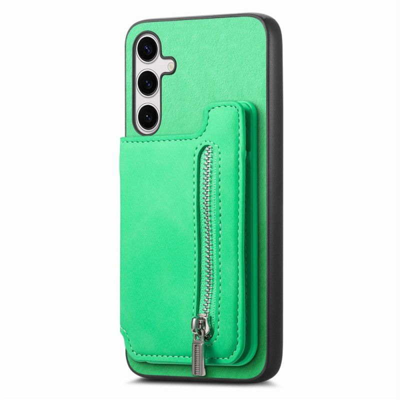 Cover Samsung Galaxy S25 5g Telefon Etui Med Aftagelig Magnetisk Kortholder