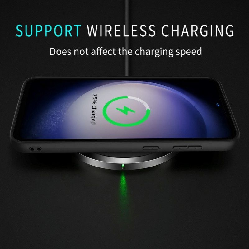 Cover Samsung Galaxy S25 5g Telefon Etui Retro Lædereffekt