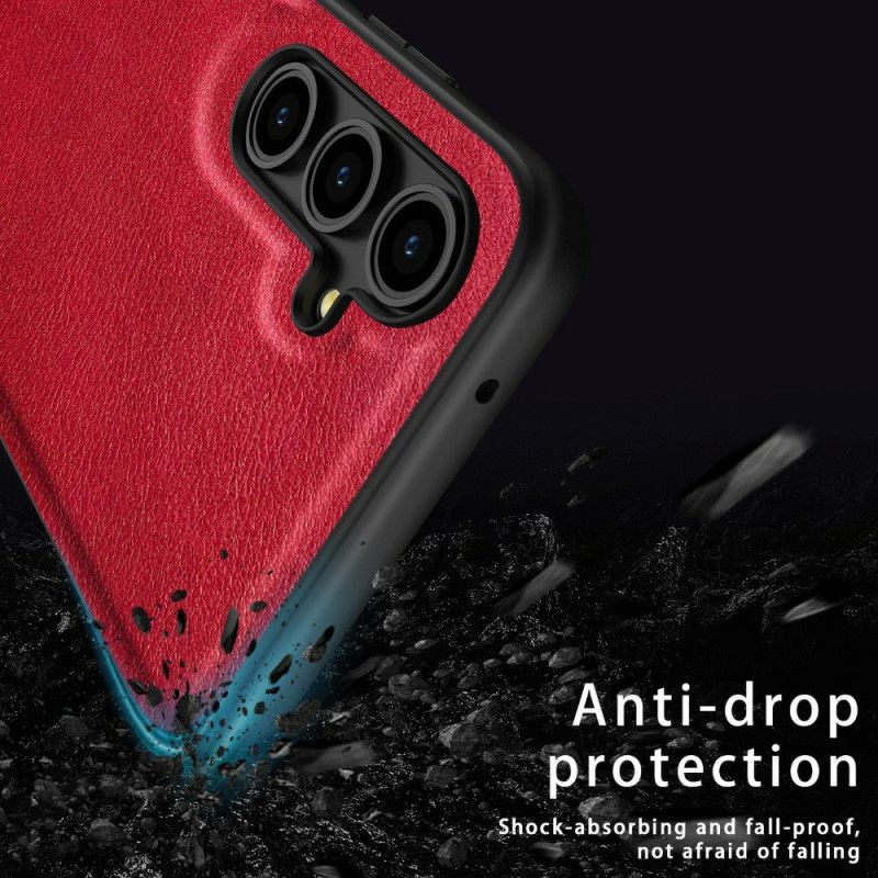 Cover Samsung Galaxy S25 5g Telefon Etui Retro Lædereffekt