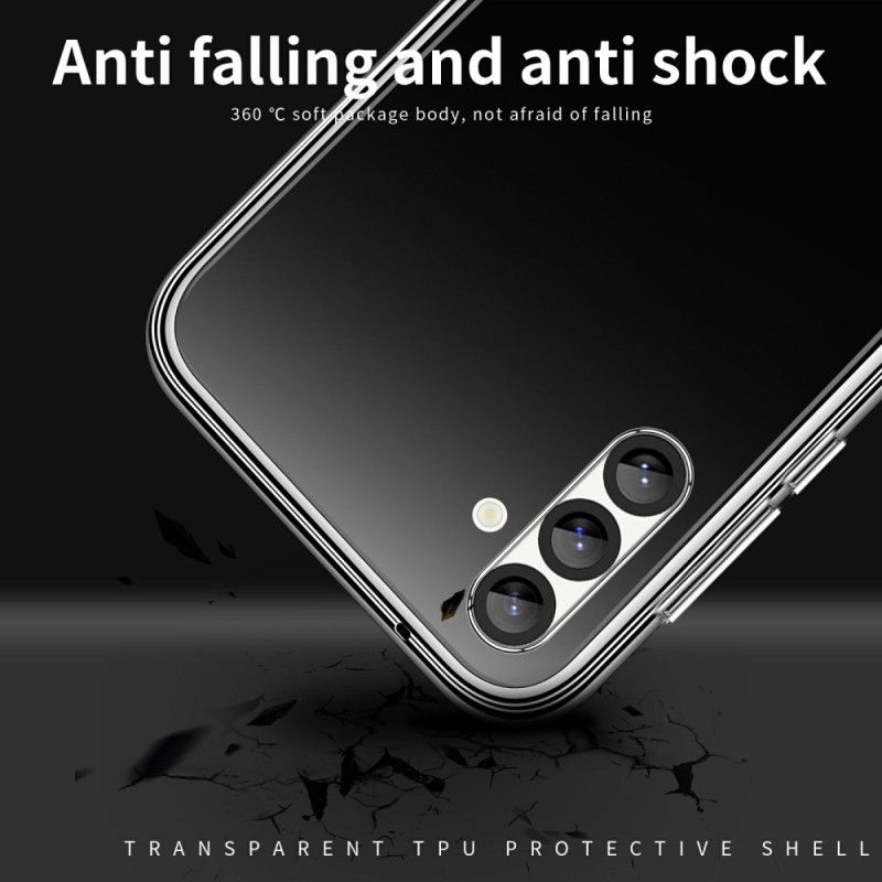 Cover Samsung Galaxy S25 5g Telefon Etui Ridsefast Klar