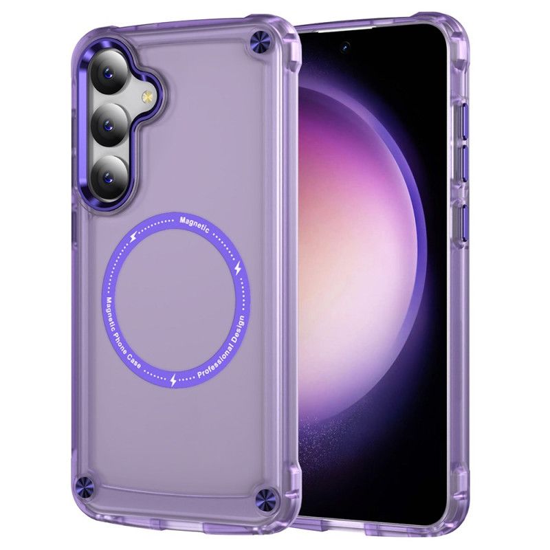 Cover Samsung Galaxy S25 5g Telefon Etui Robust Magsafe-kompatibel