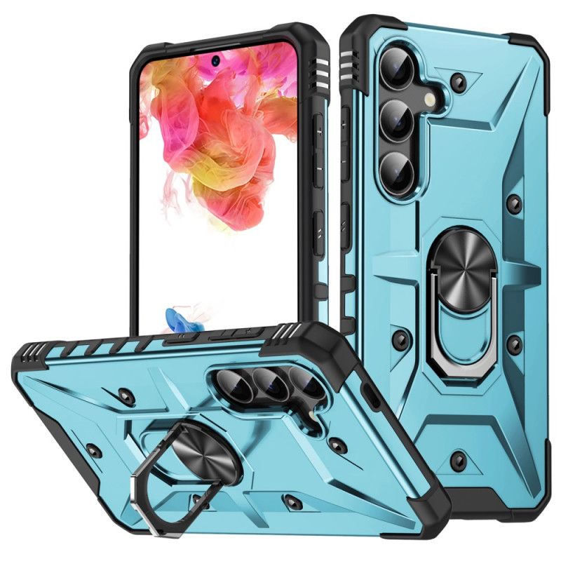 Cover Samsung Galaxy S25 5g Telefon Etui Roterende Ring
