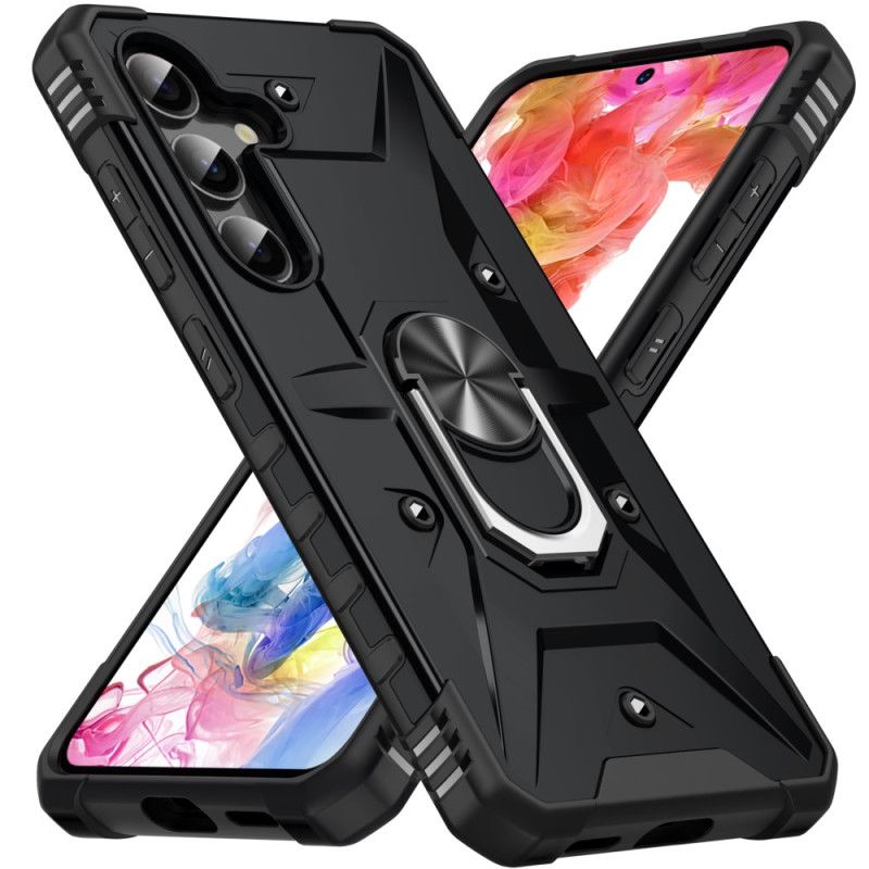 Cover Samsung Galaxy S25 5g Telefon Etui Roterende Ring