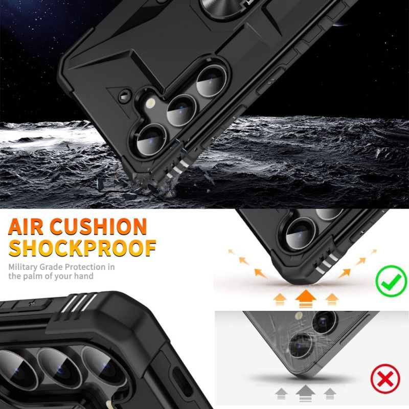 Cover Samsung Galaxy S25 5g Telefon Etui Roterende Ring