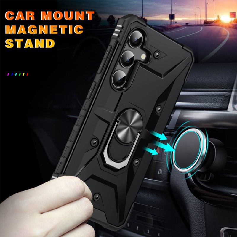 Cover Samsung Galaxy S25 5g Telefon Etui Roterende Ring