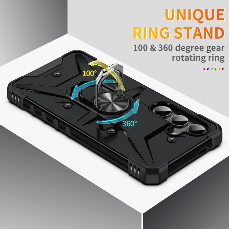 Cover Samsung Galaxy S25 5g Telefon Etui Roterende Ring