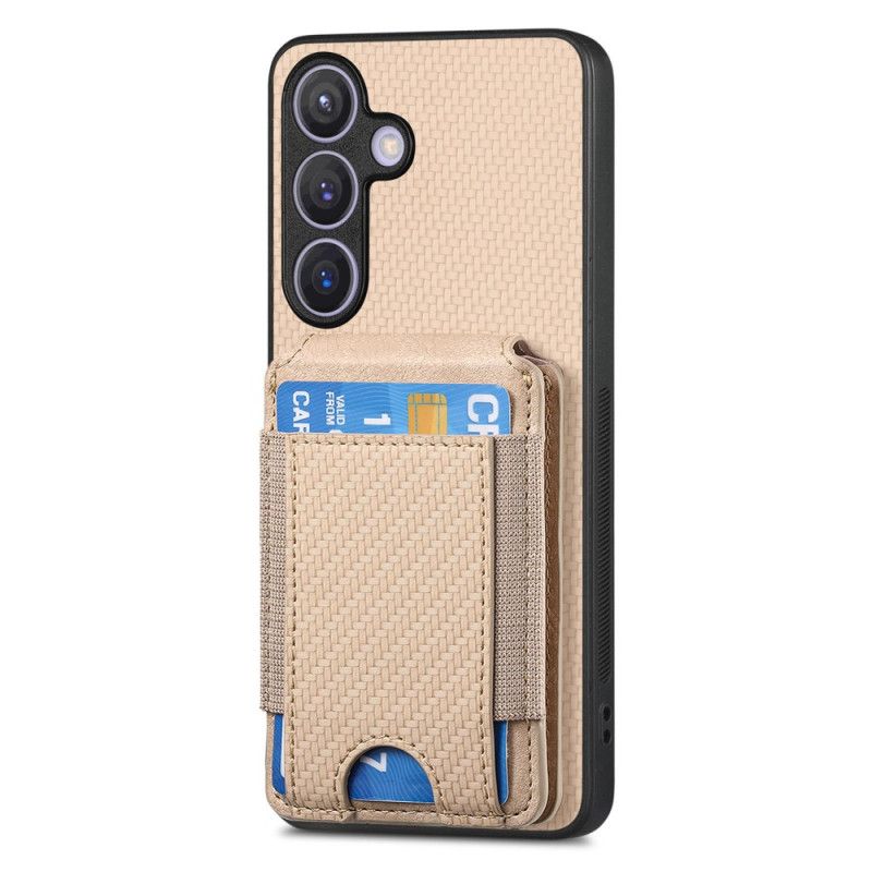 Cover Samsung Galaxy S25 5g Telefon Etui Stativ Og Kortholder