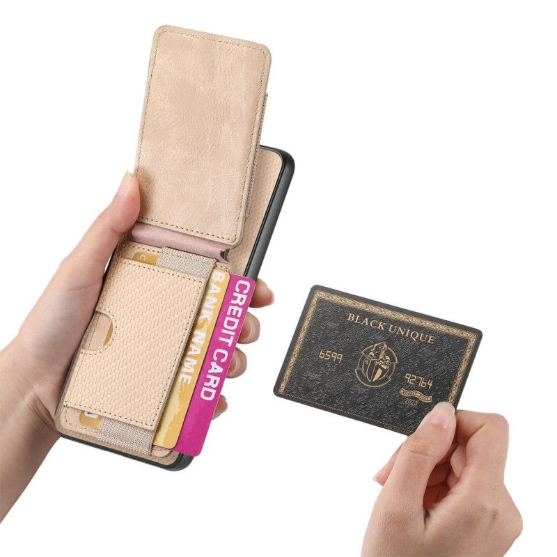 Cover Samsung Galaxy S25 5g Telefon Etui Stativ Og Kortholder