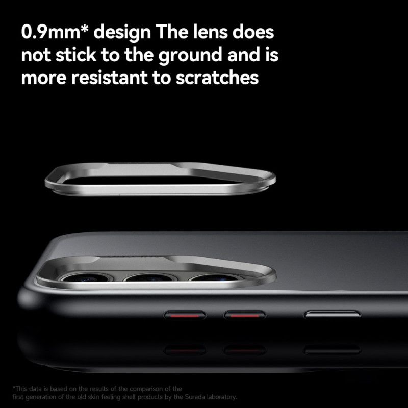 Cover Samsung Galaxy S25 5g Telefon Etui Sulada Mat Finish