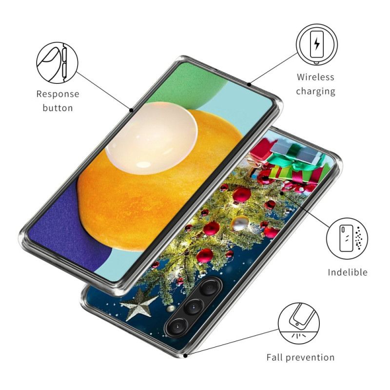 Cover Samsung Galaxy S25 5g Træ Og Gaver