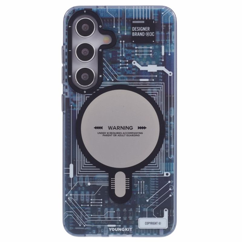 Cover Samsung Galaxy S25 5g Youngkit Magnetisk