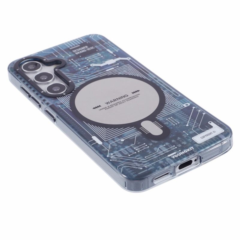 Cover Samsung Galaxy S25 5g Youngkit Magnetisk