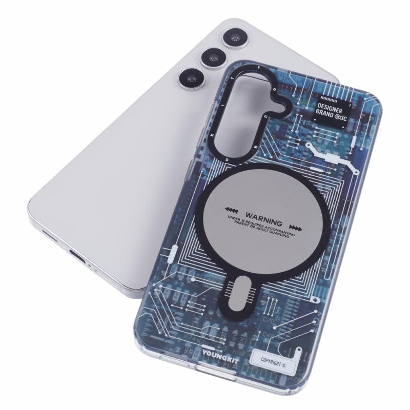 Cover Samsung Galaxy S25 5g Youngkit Magnetisk