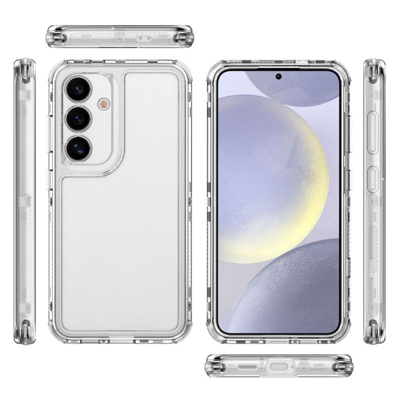 Cover Til Samsung Galaxy S25 5g 3-i-1 Ridsefast