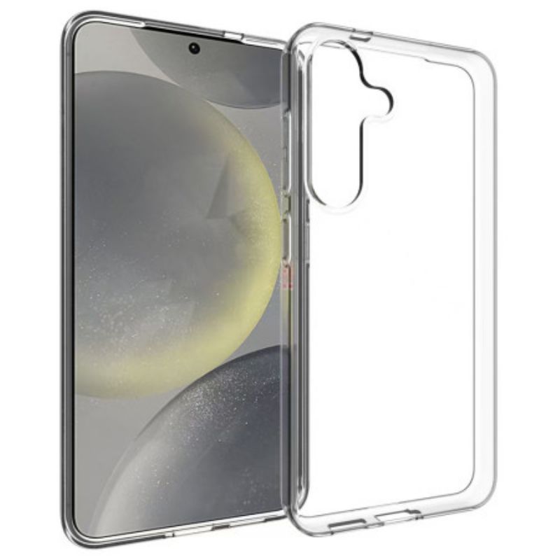 Cover Til Samsung Galaxy S25 5g Anti-fingeraftryks Transparent