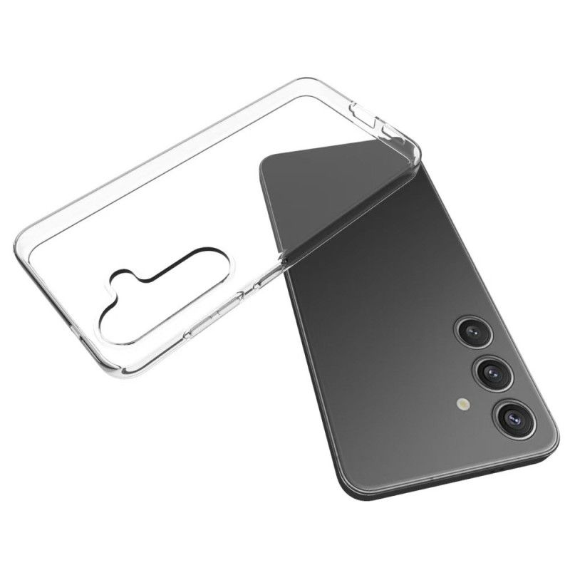 Cover Til Samsung Galaxy S25 5g Anti-fingeraftryks Transparent