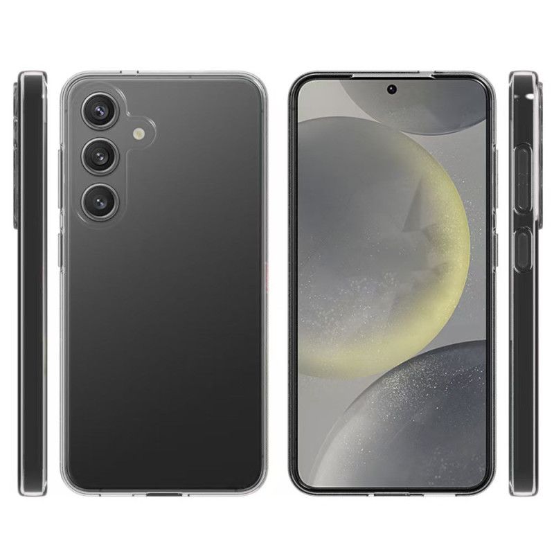 Cover Til Samsung Galaxy S25 5g Anti-fingeraftryks Transparent