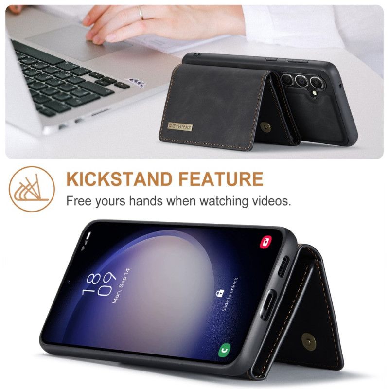 Cover Til Samsung Galaxy S25 5g Dg.ming Aftagelig Pung