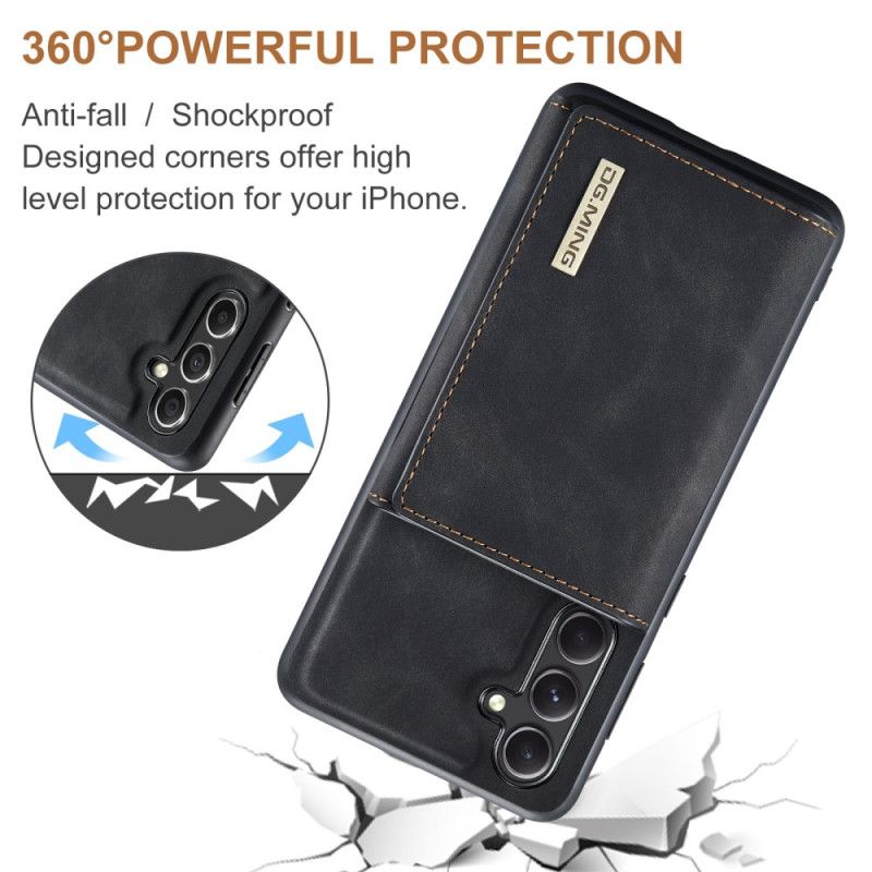Cover Til Samsung Galaxy S25 5g Dg.ming Aftagelig Pung