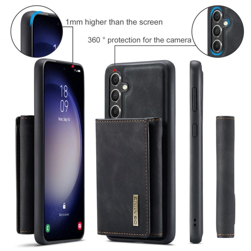Cover Til Samsung Galaxy S25 5g Dg.ming Aftagelig Pung