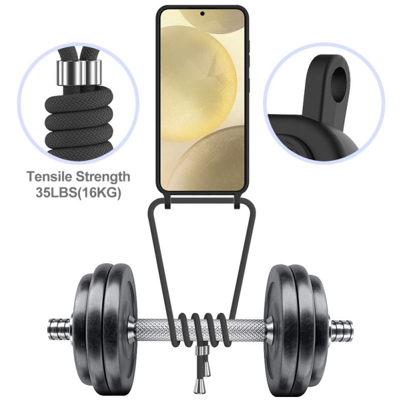 Cover Til Samsung Galaxy S25 5g Flydende Silikone