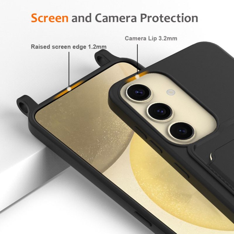 Cover Til Samsung Galaxy S25 5g Flydende Silikone