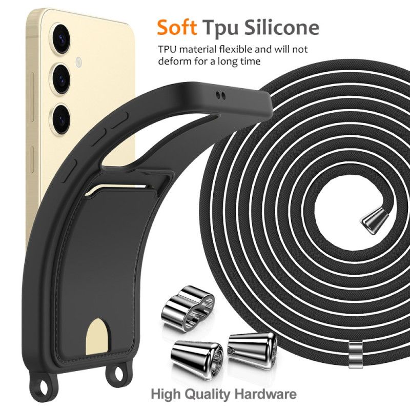 Cover Til Samsung Galaxy S25 5g Flydende Silikone