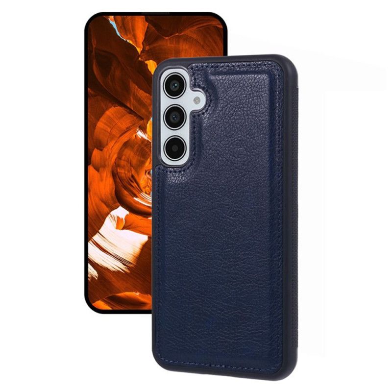 Cover Til Samsung Galaxy S25 5g Kalveskindstekstur