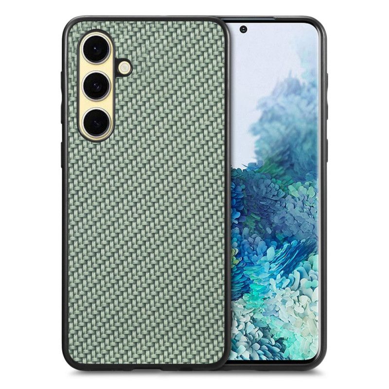 Cover Til Samsung Galaxy S25 5g Kulfiberbelægning