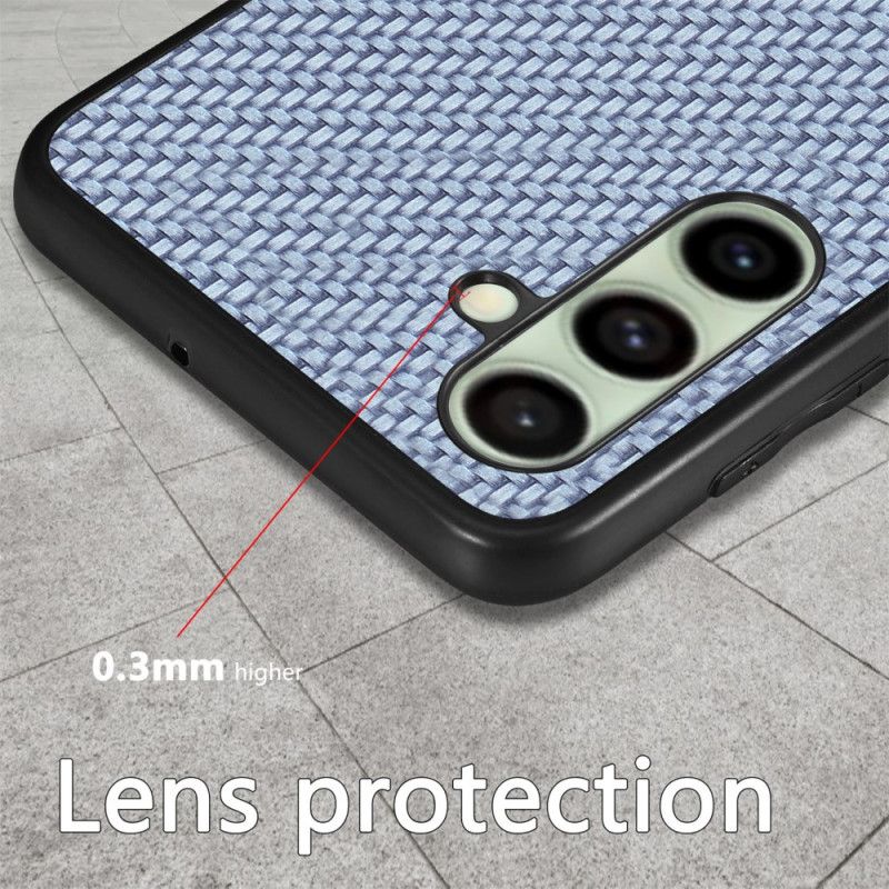 Cover Til Samsung Galaxy S25 5g Kulfiberbelægning