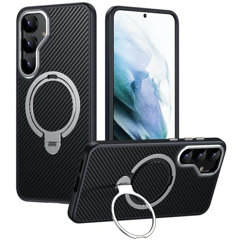 Cover Til Samsung Galaxy S25 5g Magsafe-kompatibel Med Ringholder