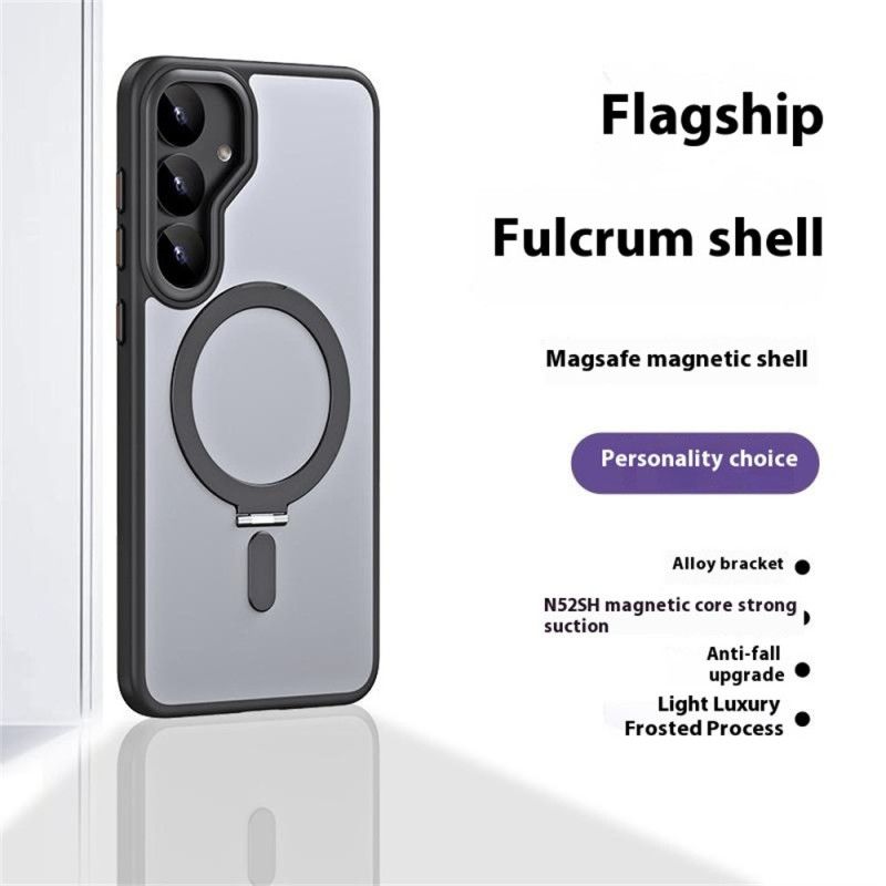 Cover Til Samsung Galaxy S25 5g Magsafe-kompatibel Stativ