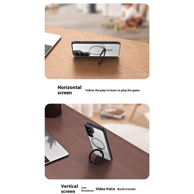 Cover Til Samsung Galaxy S25 5g Magsafe-kompatibel Stativ