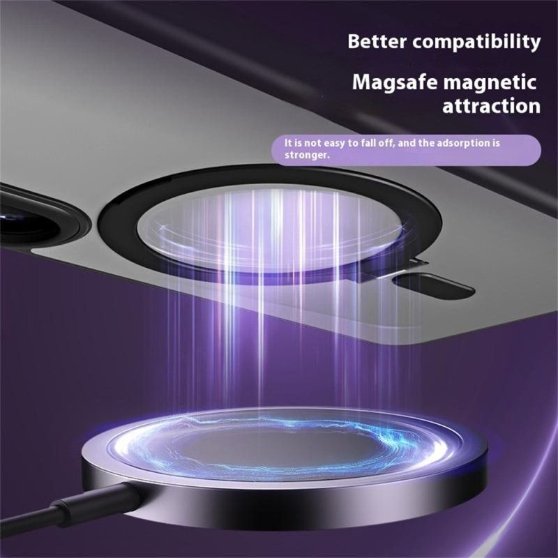 Cover Til Samsung Galaxy S25 5g Magsafe-kompatibel Stativ