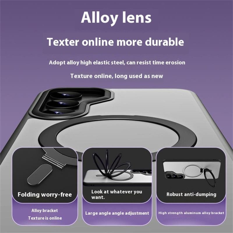 Cover Til Samsung Galaxy S25 5g Magsafe-kompatibel Stativ