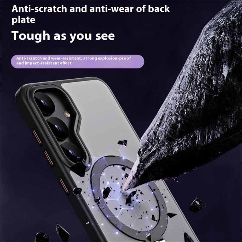 Cover Til Samsung Galaxy S25 5g Magsafe-kompatibel Stativ