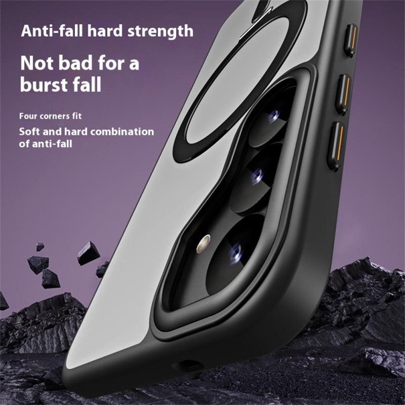 Cover Til Samsung Galaxy S25 5g Magsafe-kompatibel Stativ