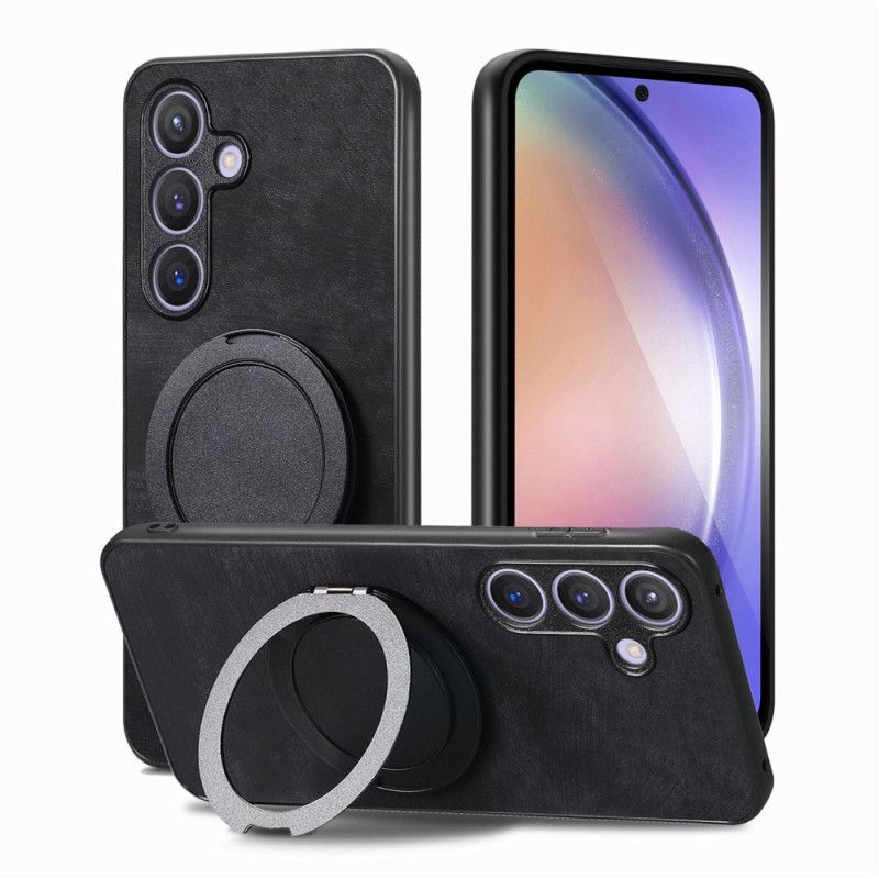 Cover Til Samsung Galaxy S25 5g Magsafe-kompatibel Vintage Suede-look