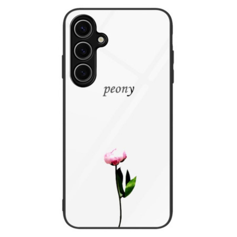 Cover Til Samsung Galaxy S25 5g Pæon Hærdet Glas