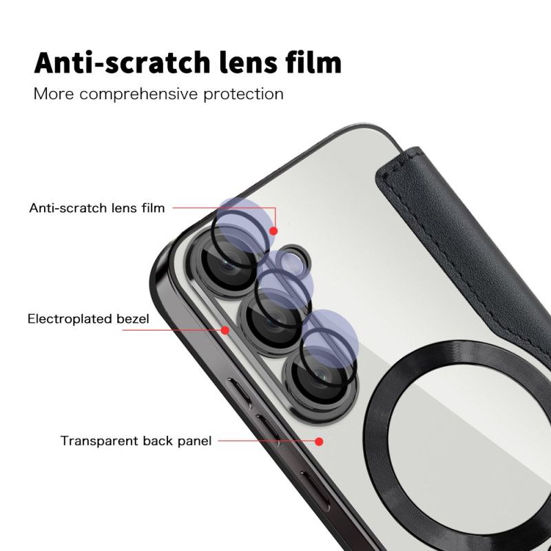 Cover Til Samsung Galaxy S25 5g Quiltet Kompatibel Med Magsafe