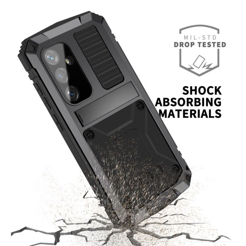 Cover Til Samsung Galaxy S25 5g R-just Fuld Beskyttelse